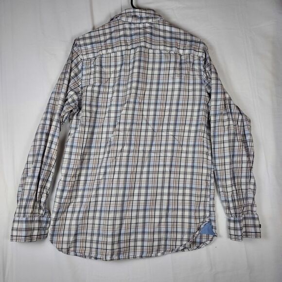 Tommy Hilfiger Plaid Button Down Shirt Men’s Small Long Sleeve Regular Fit - Picture 2 of 11
